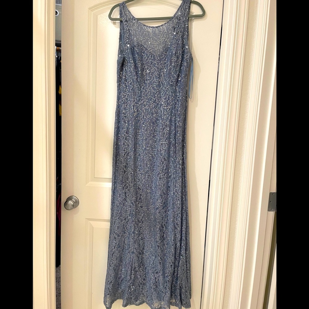 Dusty blue dress size 10
